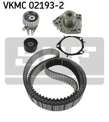 Комплект водяного насоса / зубчатого ремня SKF VKMC 02193-2 (VKMA 02193, VKPC 85101)